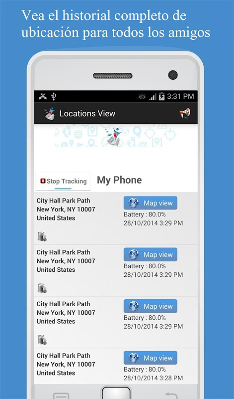 app para localizar celular apagado